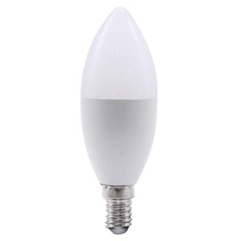 LED gyertya c38 E14 10w 4500k, természetes fehér, 1000 lm, Optonica, 11402 kép