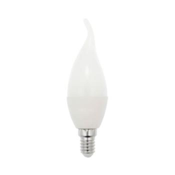 LED gyertya izzó BASIS CANDLE C37T E14 7W 514lm 2700K (meleg fehér) 1516050 VITO kép