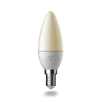 LED gyertya lámpa E14 4,7W CCT 450lm, smart, dimm. kép