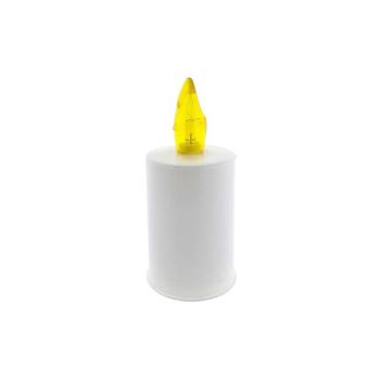 LED Gyertya LED/2xAA meleg fehér 10,8 cm fehér 028 0000245 kép