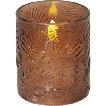 LED gyertya (magasság 10 cm) Flamme Leaf – Star Trading kép