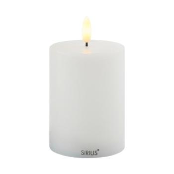LED gyertya (magasság 10 cm) Sille Rechargeable – Sirius kép