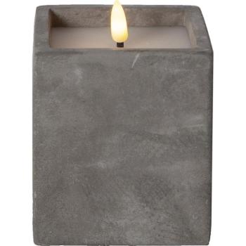 LED gyertya (magasság 11,5 cm) Flamme Cem – Star Trading kép