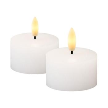 LED gyertya szett 2 db-os (magasság 3 cm) Sille Exclusive – Sirius kép