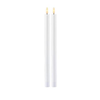 LED gyertya szett 2 db-os (magasság 35 cm) Sille Tall Rechargeable – Sirius kép