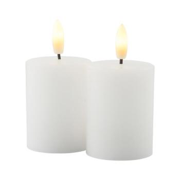 LED gyertya szett 2 db-os (magasság 6,5 cm) Sille Exclusive Mini – Sirius kép