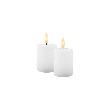 LED gyertya szett 2 db-os (magasság 6,5 cm) Sille Mini Rechargeable – Sirius kép