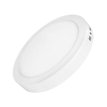 LED háttérvilágítású felületi mini kerek panel, 12W, 4500K, természetes fehér, 840 lm, Optonica, 2979 kép