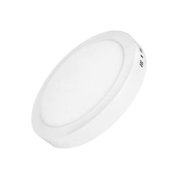 LED háttérvilágítású felületi mini kerek panel, 6W, 2700K, meleg fehér, 360 lm, Optonica, 2977 kép