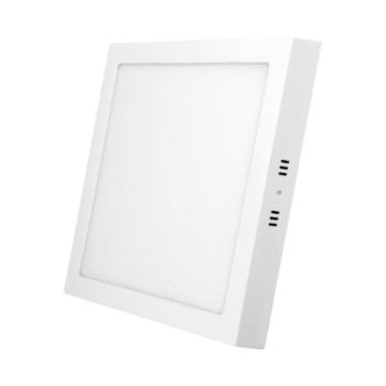 LED háttérvilágítású felületű mini négyzet alakú panel, 12W, 4500K, természetes fehér, 840 lm, Optonica, 2991 kép