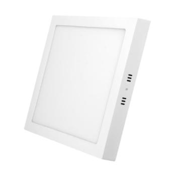 LED háttérvilágítású felületű mini négyzet alakú panel, 6W, 4500K, természetes fehér, 360 lm, Optonica, 2988 kép