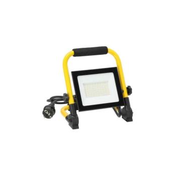 TIGRA Hordozható LED reflektor 50W 4000K IP54 természetes fehér, 4250lm, CRI≥80, KOBI-003937 kép