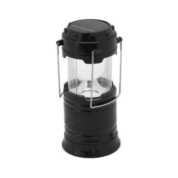 LED Hordozható szolár lámpa LED/1200mAh fekete 13151 kép