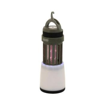 LED Hordozható újratölthető lámpa rovarcsapdával LED/2W/1800mAh/3xAAA IPX4 zöld 13187 kép