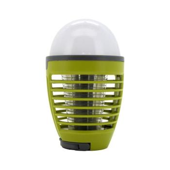 LED Hordozható újratölthető lámpa rovarcsapdával LED/2W/3,7V IPX4 zöld 13180 kép