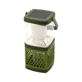LED Hordozható újratölthető lámpa rovarcsapdával LED/3W/1800 mAh zöld 13181 kép