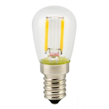 LED hűtőszekrény fényforrás 2W, E14 kép