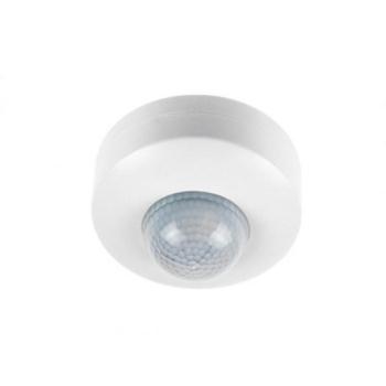 LED Infravörös fény és mozgásérzékelő , fali , mennyezeti , 360° , fehér kép