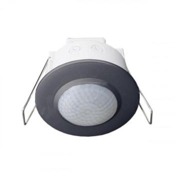 LED Infravörös mozgásérzékelő , 360° , fekete kép
