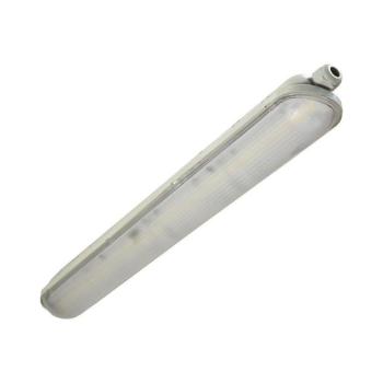 LED ipari fénycsöves lámpatest VILER LED/21W/230V 4000K 60 cm IP65 fehér SKU013662 kép