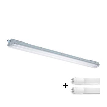 LED Ipari fénycsöves világítás T8 2xG13/18W/230V 4000K IP65 128,5 cm 5903271844982 kép