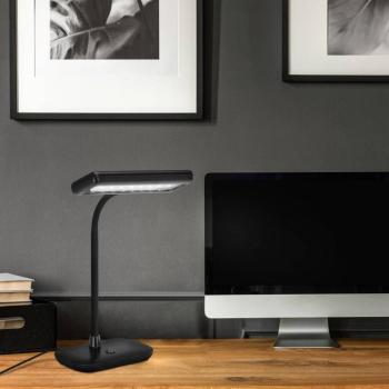 LED íróasztal lámpa 7488-015 fekete 6500K kép