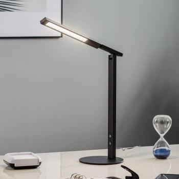 LED irodai világítás Ideális fényerőszabályozóval, fekete kép