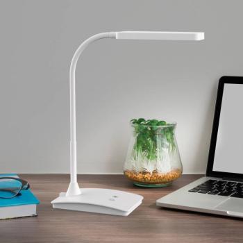 LED irodai világítás MAULpearly, fehér, 38 cm, dimmelhető, CCT kép