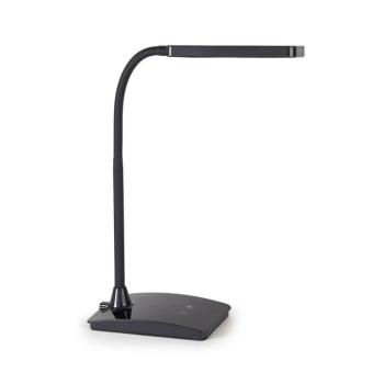 LED irodai világítás MAULpearly, fekete, 38 cm, dimmelhető, CCT kép