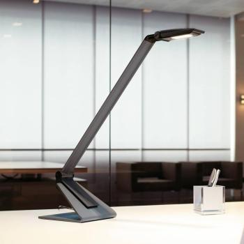 LED irodai világítás MAULsolaris, antracit, magasság 64 cm kép