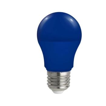 LED Izzó A50 E27/4,9W/230V kék 14607 kép