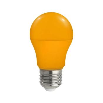 LED Izzó A50 E27/4,9W/230V narancssárga 14609 kép
