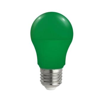 LED Izzó A50 E27/4,9W/230V zöld 14606 kép