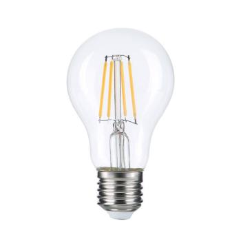 LED izzó a60 8w izzószálas, 4500K, természetes fehér, E27, 810 lm, Optonica, 1311 kép