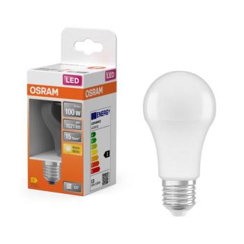 LED izzó A60 E27/13W/230V 3000K - Osram 4099854305498 kép