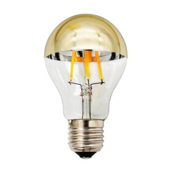 LED izzó a60 félig aranyozott üveg, 7W, 2700K, meleg fehér, E27, 800 lm, Optonica, 1896 kép