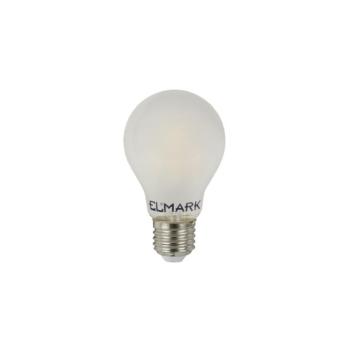 LED IZZÓ A60 FILAMENT 4W E27 230V 2700K FROSTED kép
