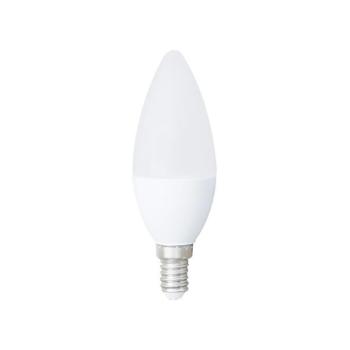 LED izzó ADVANCE C38 9W E14 6400K (hideg fehér) 1519410 VITO kép