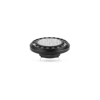 LED Izzó AR111 G53/12W/12V 3000K fekete 30° ZL-A33012-00 kép