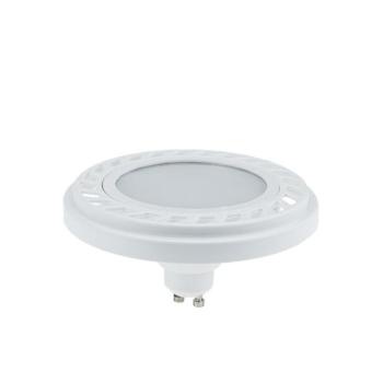 LED izzó ar111 GU10, 9W, 4500K, természetes fehér, 820 lm, fehér, Optonica, 1531 kép