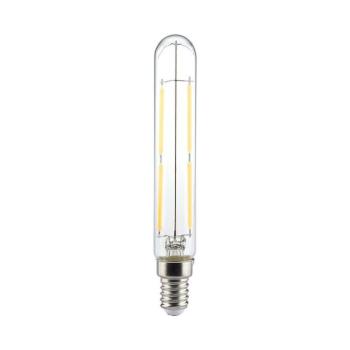 LED izzó átlátszó filament T20 E14, 4w, 4000K, természetes fehér, 400lm, 300°, CRI>80, V-TAC, 212702 kép