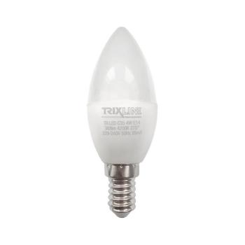 LED Izzó C35 E14/4W/230V 4200K 008 0001034 kép