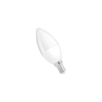 LED izzó C37 E14/8W/230V 6000K 14222_8W kép