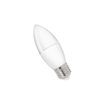 LED izzó C37 E27/4W/230V 6000K 13037_4W kép