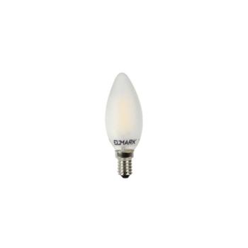 LED IZZÓ CANDLE C35 FILAMENT 4W E14 230V 2700K SZABÁLYOZHATÓ kép