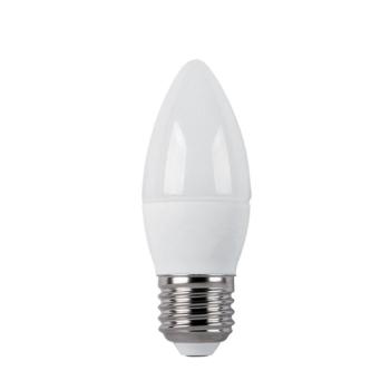 LED IZZÓ CANDLE C37 SMD2835 8W E27 230V FEHÉR kép