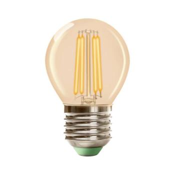 LED izzó CLASSIC AMBER G45 E27/6,5W/230V 2200K - BRILAGI ZD-CA4565-22 kép