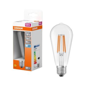 LED izzó CLASSIC FILAMENT E27/6,5W/230V 4000K - Osram 4058075839847