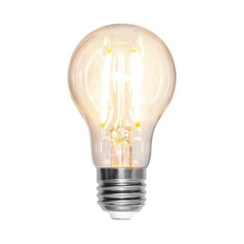 LED izzó, csepp, E27, 8 W, 2700 K, izzószál, dim. kép
