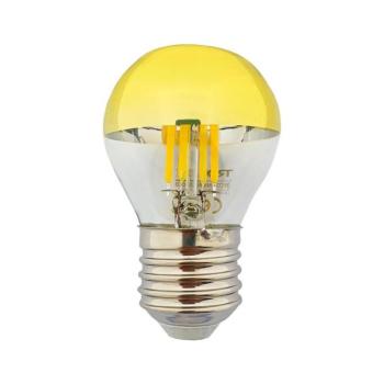 Izzó FL LED P45 5W E27 4200K Half Amber kép